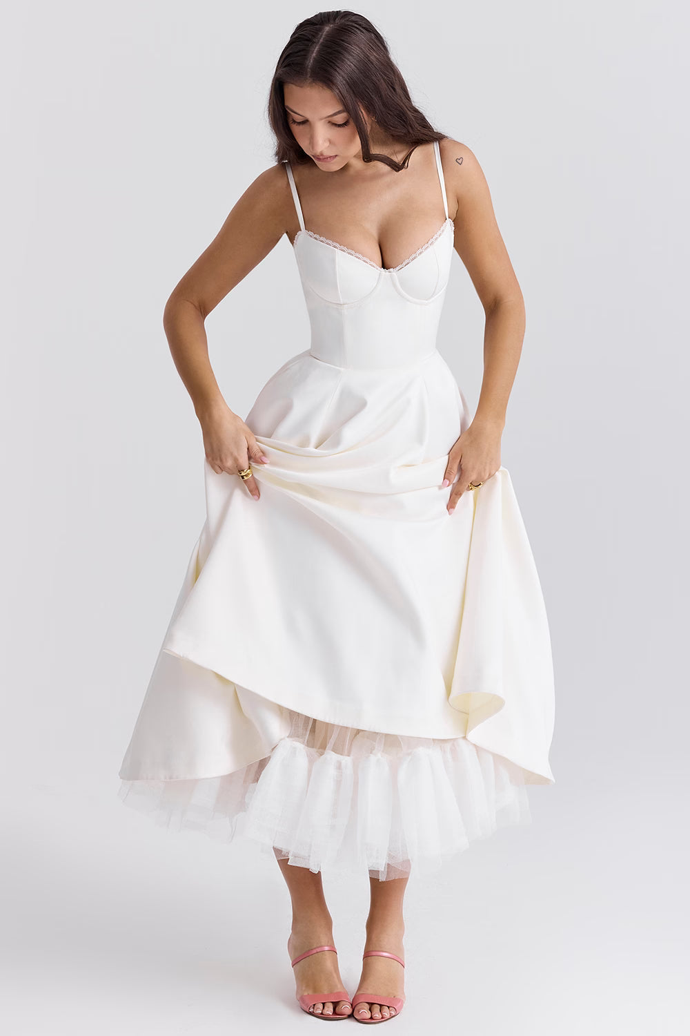 Mademoiselle | Midi Dress