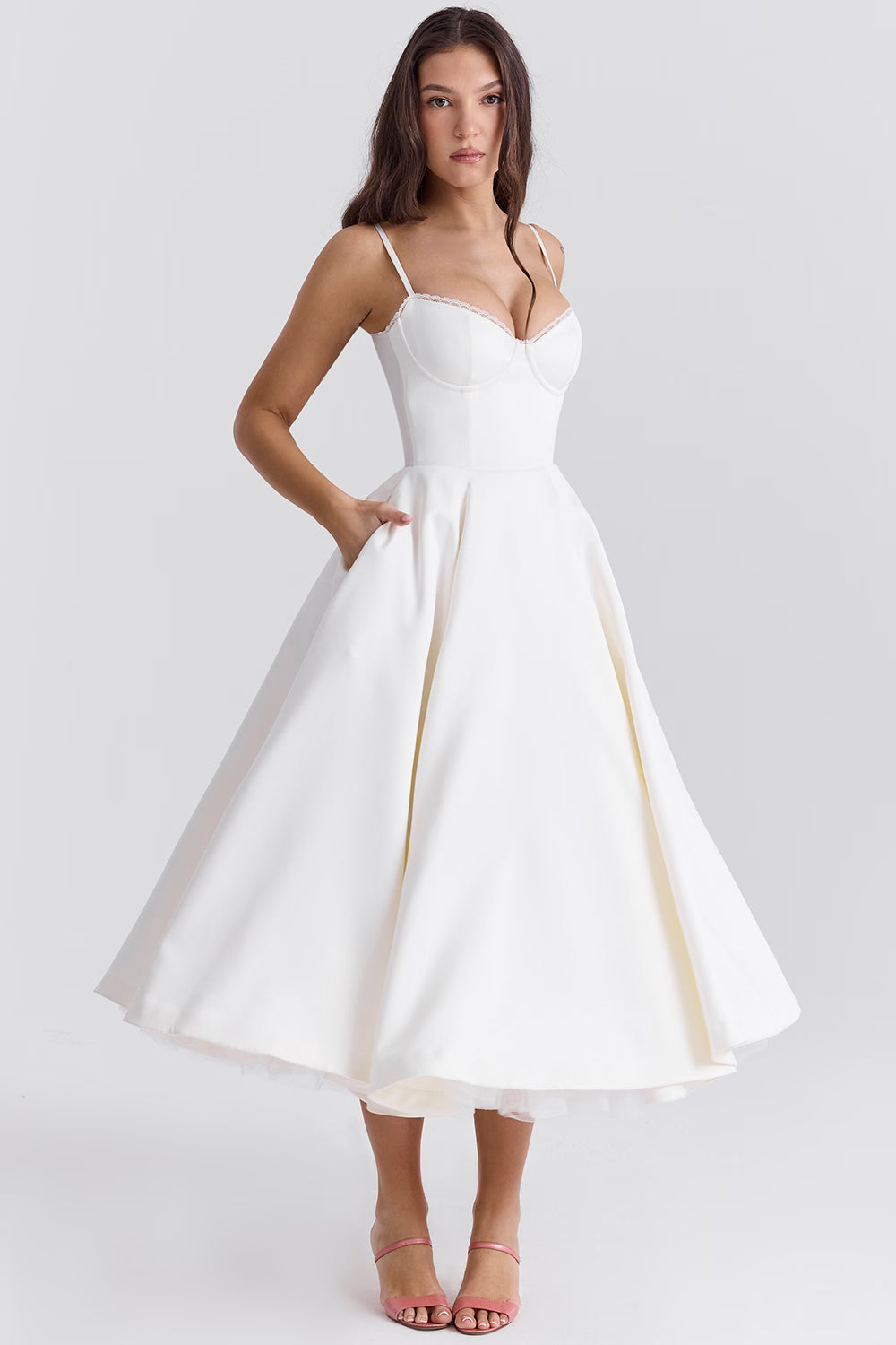 Mademoiselle | Midi Dress