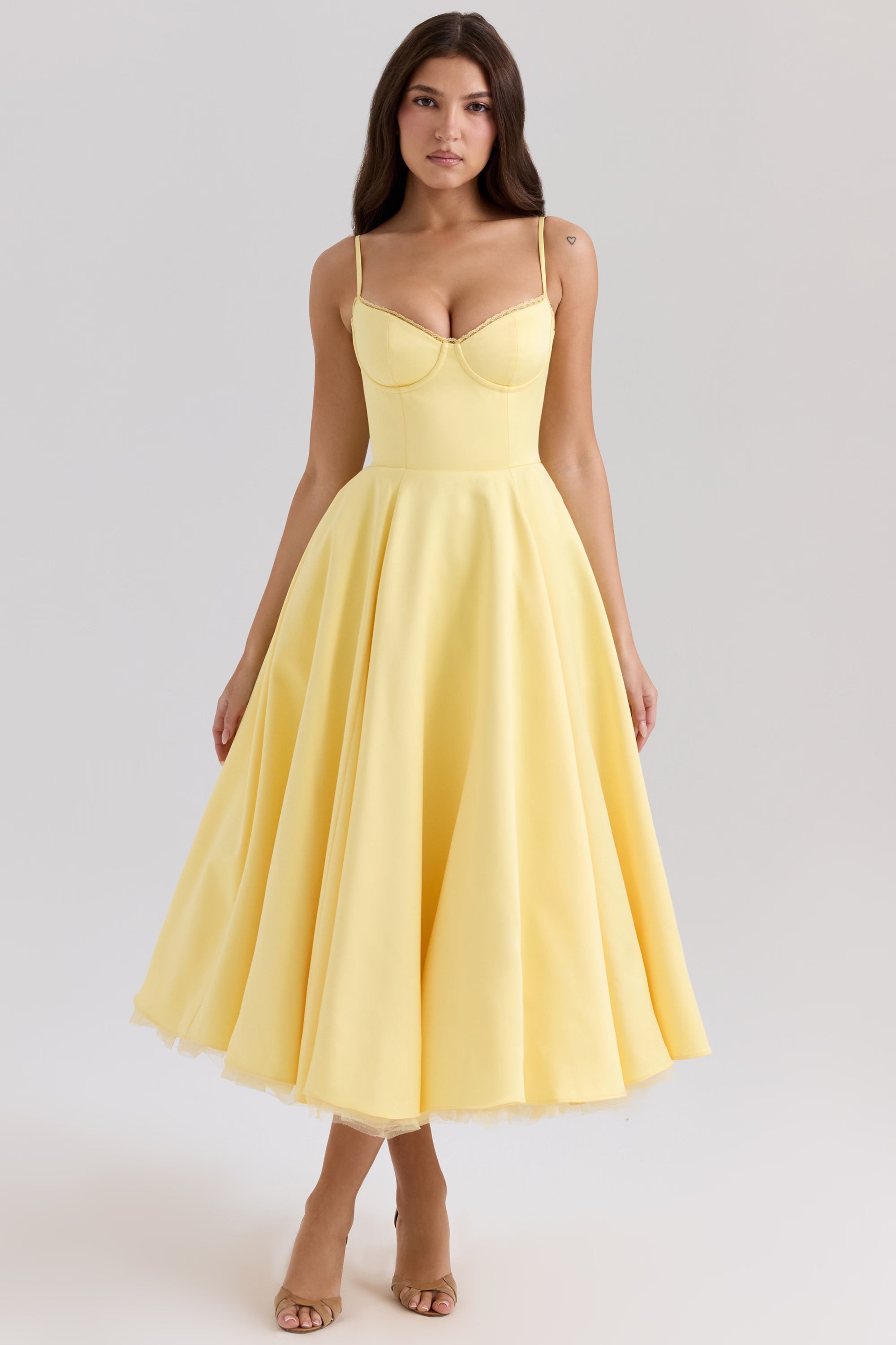 Mademoiselle | Midi Dress