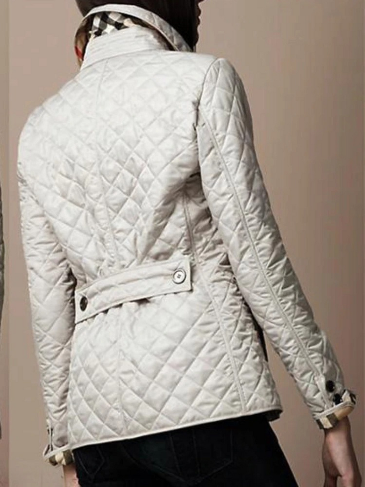 Lightweight Quilted Snap Jacket