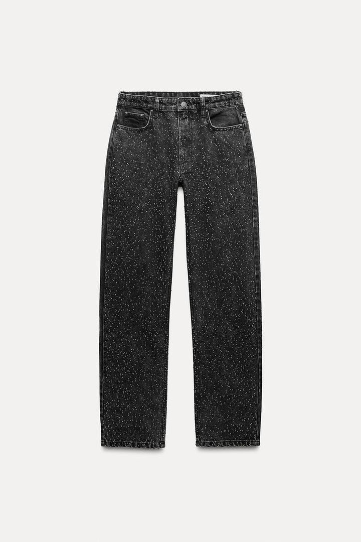 Aurrelia | Glitter Jeans