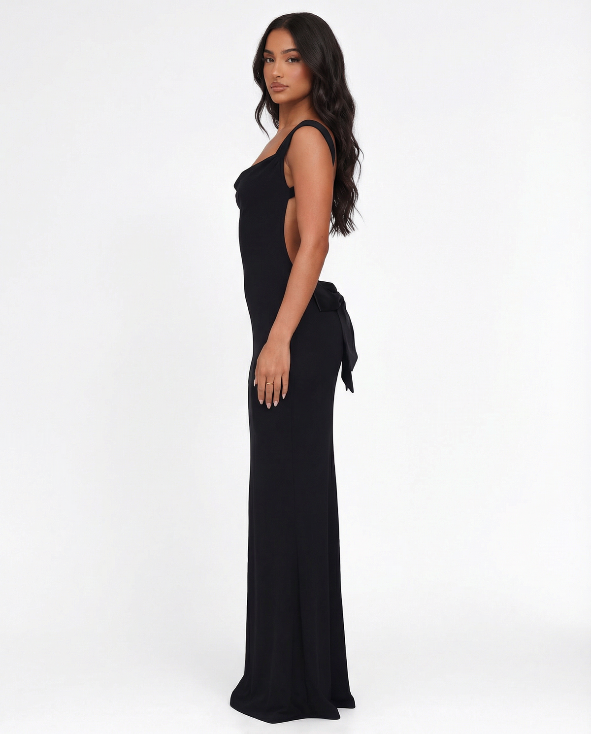 Backless Muse Maxi Dress