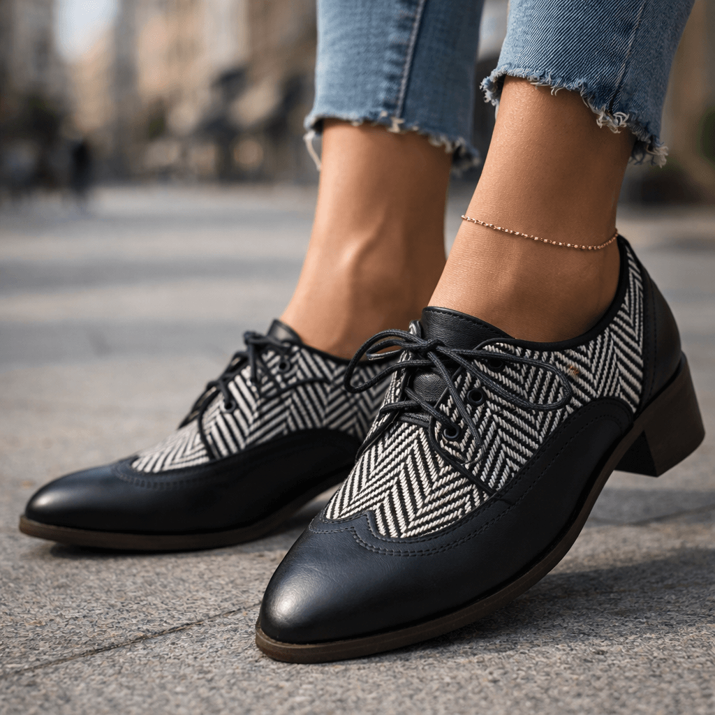 Velisse Tweed Shoes