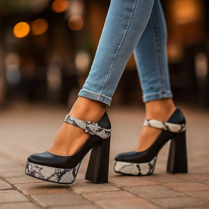 NATALIA VOSS PLATFORM HEELS