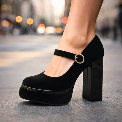 VALLORIA VELVET HEELS