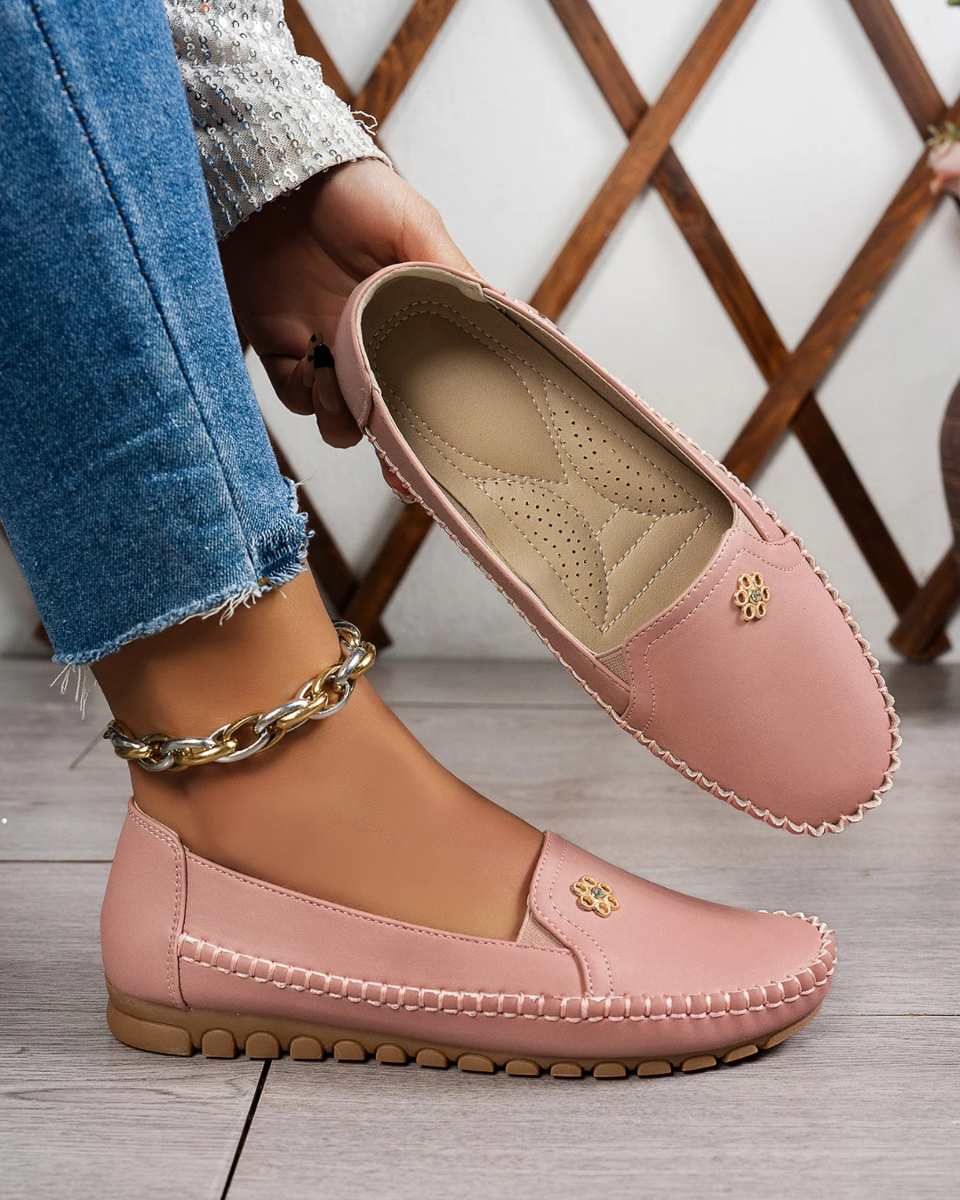 The Eleanor Breathable Comfort Loafers