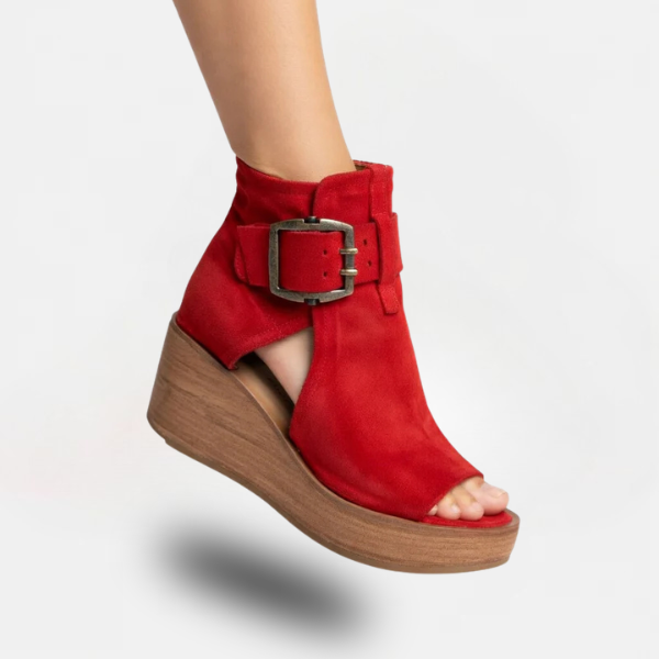 Orélisse™ – Open Wedge Ankle Boots