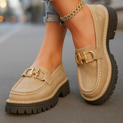 ISLA MONROE PLATFORM LOAFERS