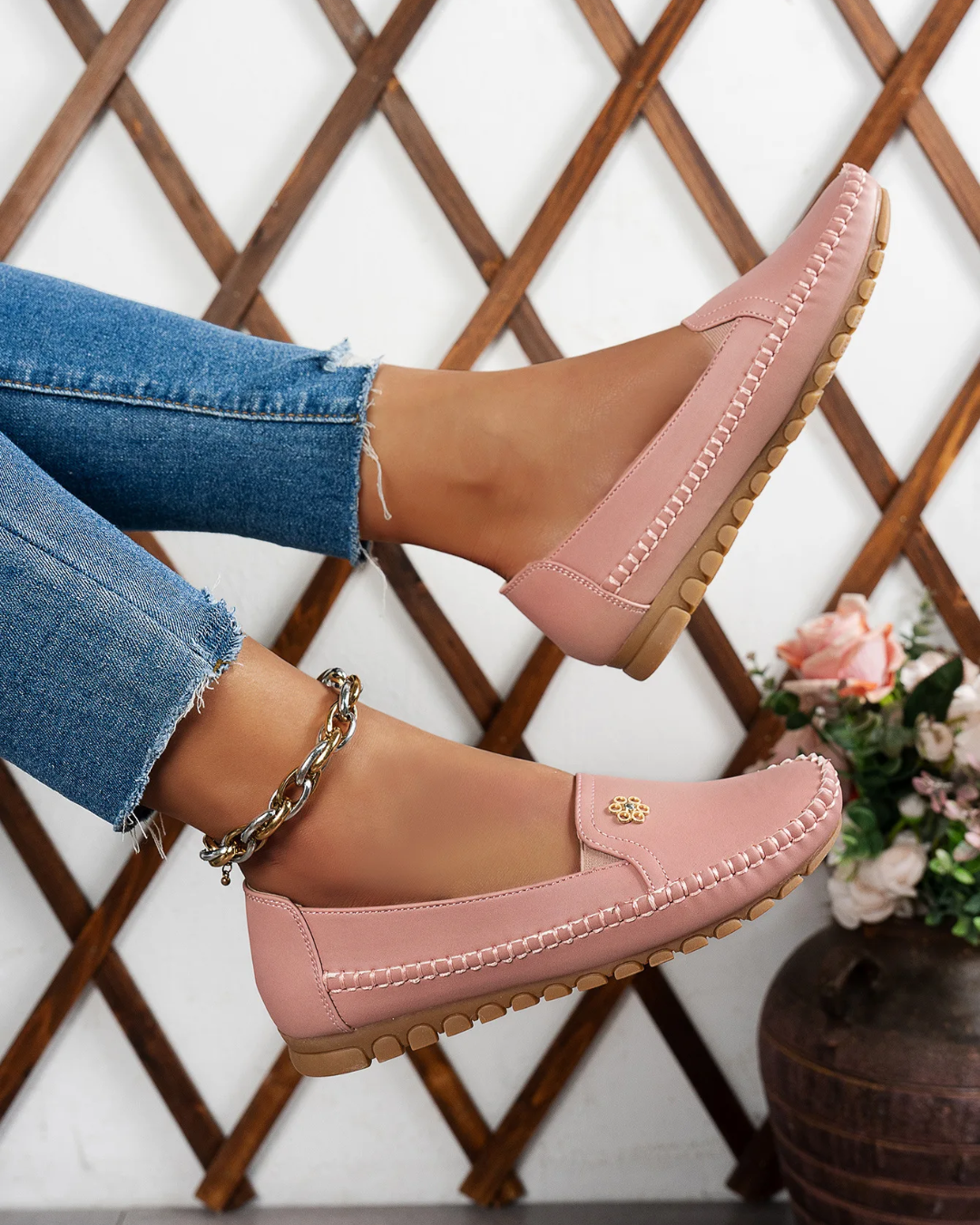 The Eleanor Breathable Comfort Loafers