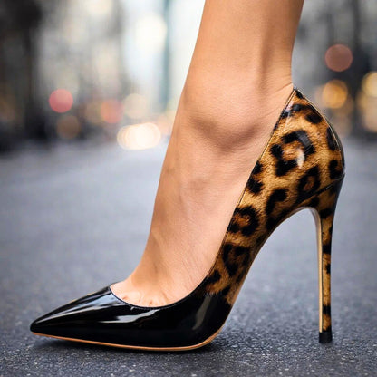NATALIA RAE LEOPARD HEELS