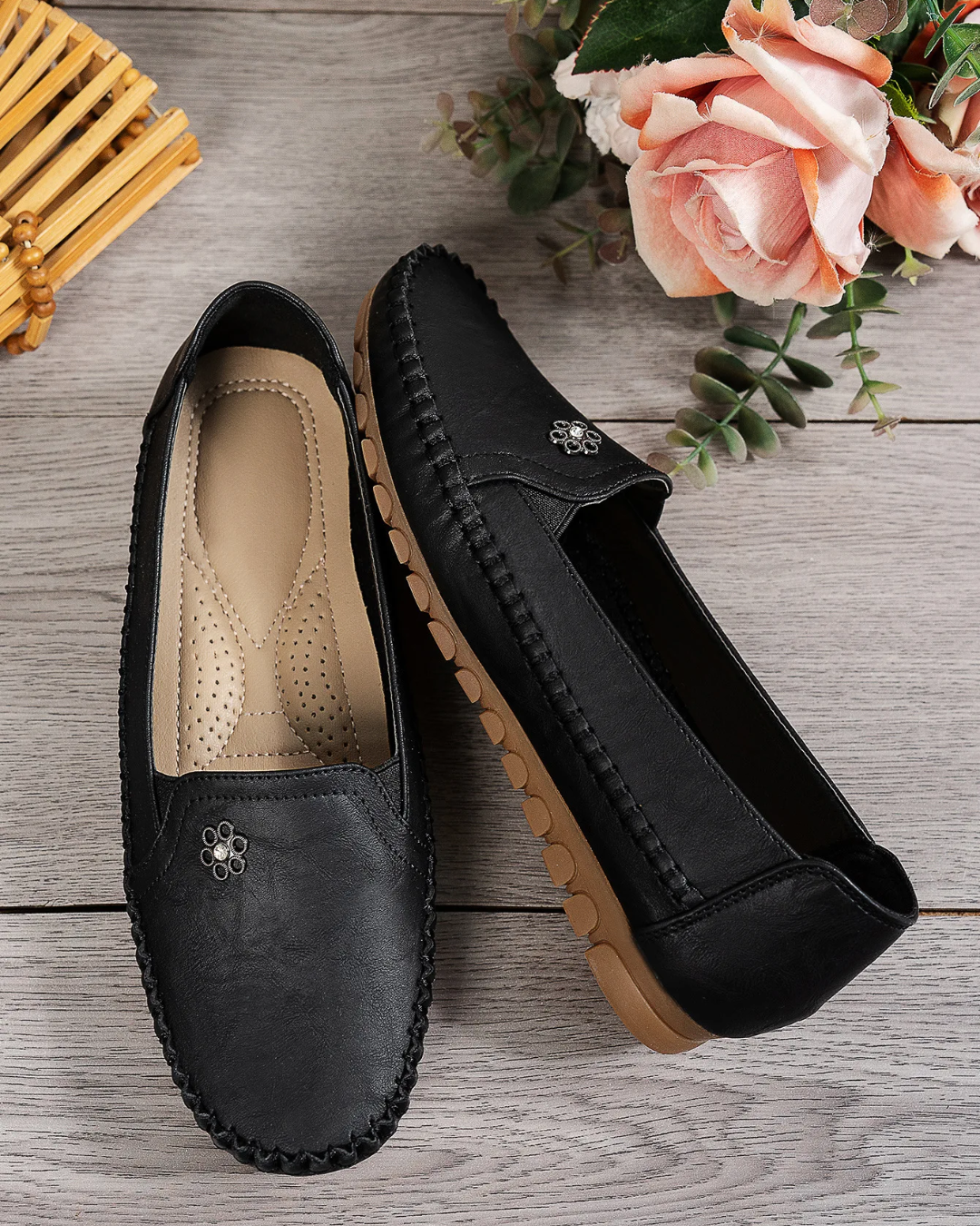 The Eleanor Breathable Comfort Loafers