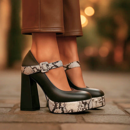 NATALIA VOSS PLATFORM HEELS