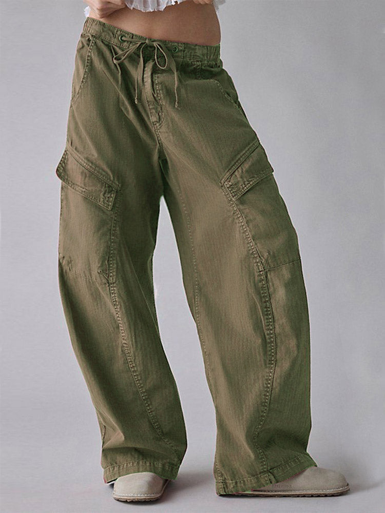Women's Baggy Utility Barrel Pants