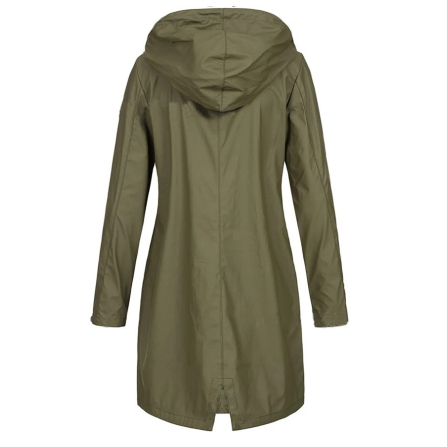 Lightweight Windbreaker Jacket with Adjustable Hood
