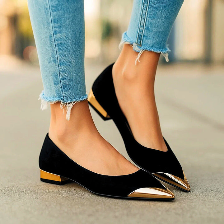 AVELINE GOLD-POINT FLATS