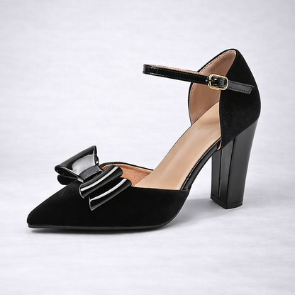 LYLA MAE BOW HEELS