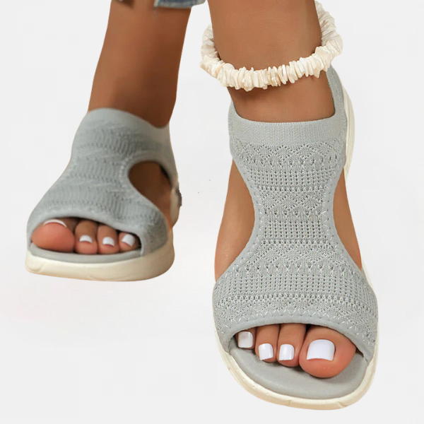 Kaela - Breathable Open Toe Comfort Sandals