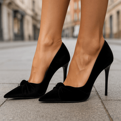 Juliette Velvet Heels