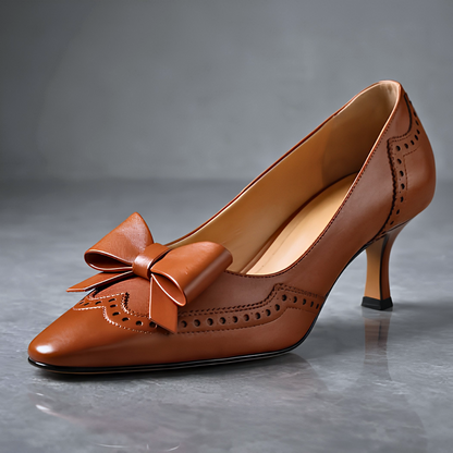 MELENA BOW HEELS