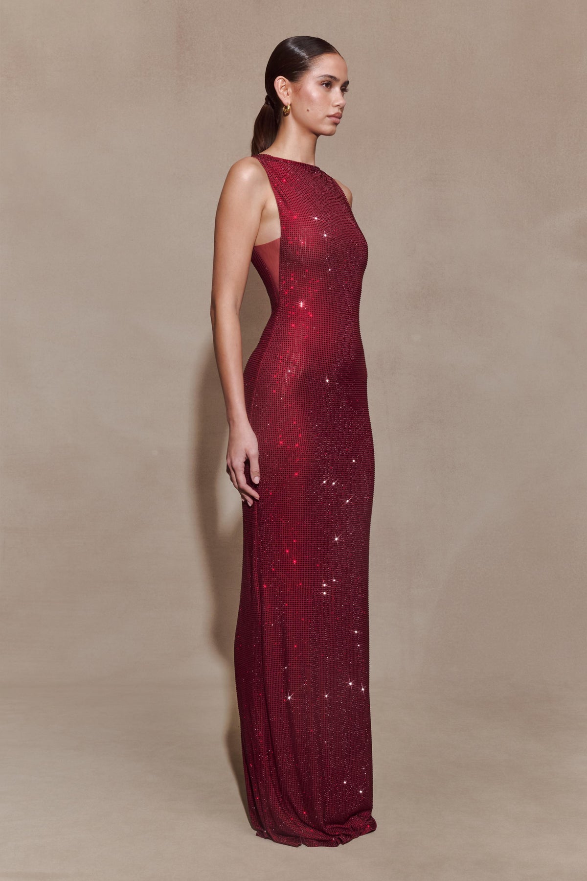 Emily Sparkle Maxi Dress