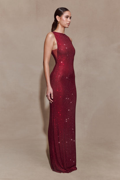 Emily Sparkle Maxi Dress