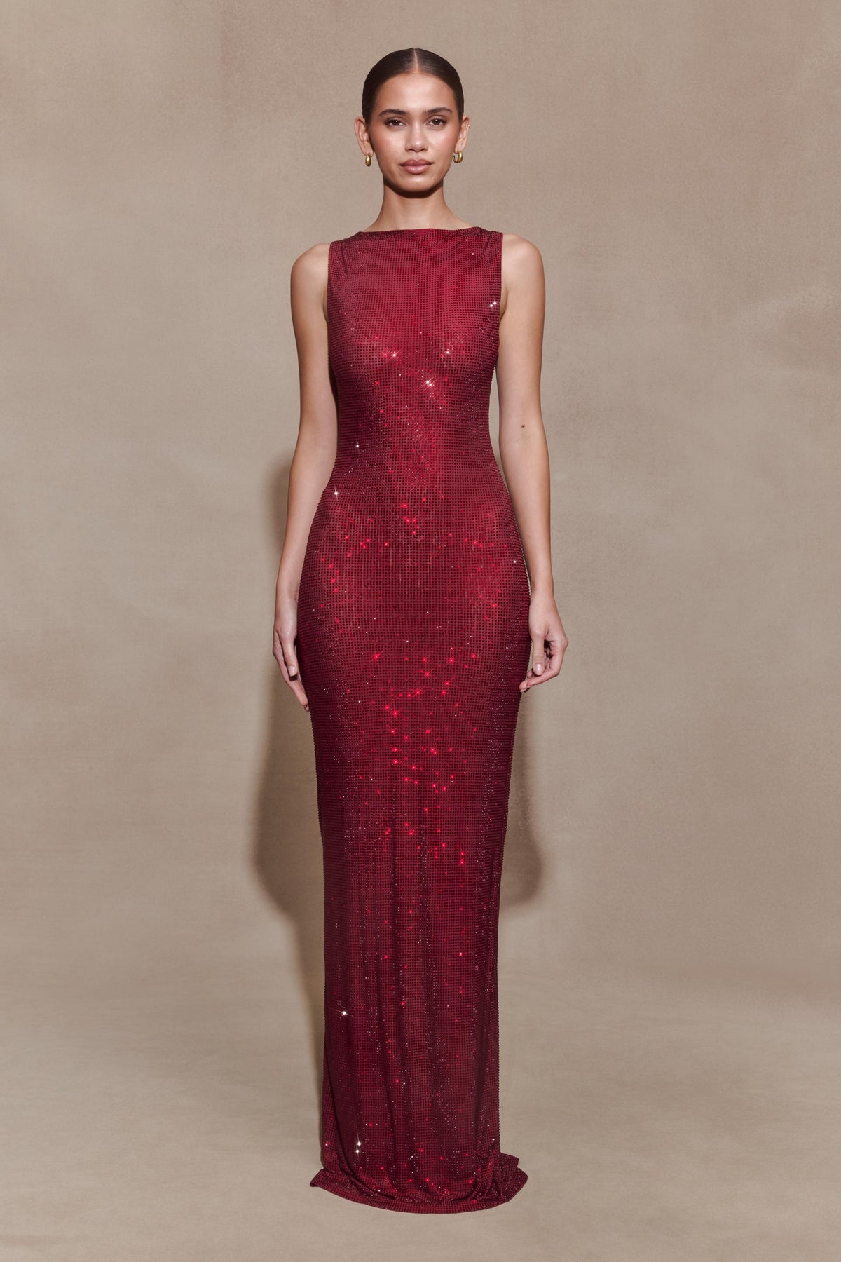 Emily Sparkle Maxi Dress