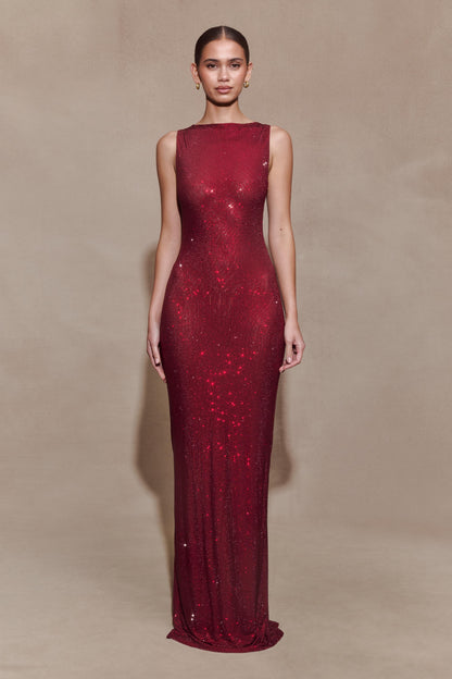 Emily Sparkle Maxi Dress