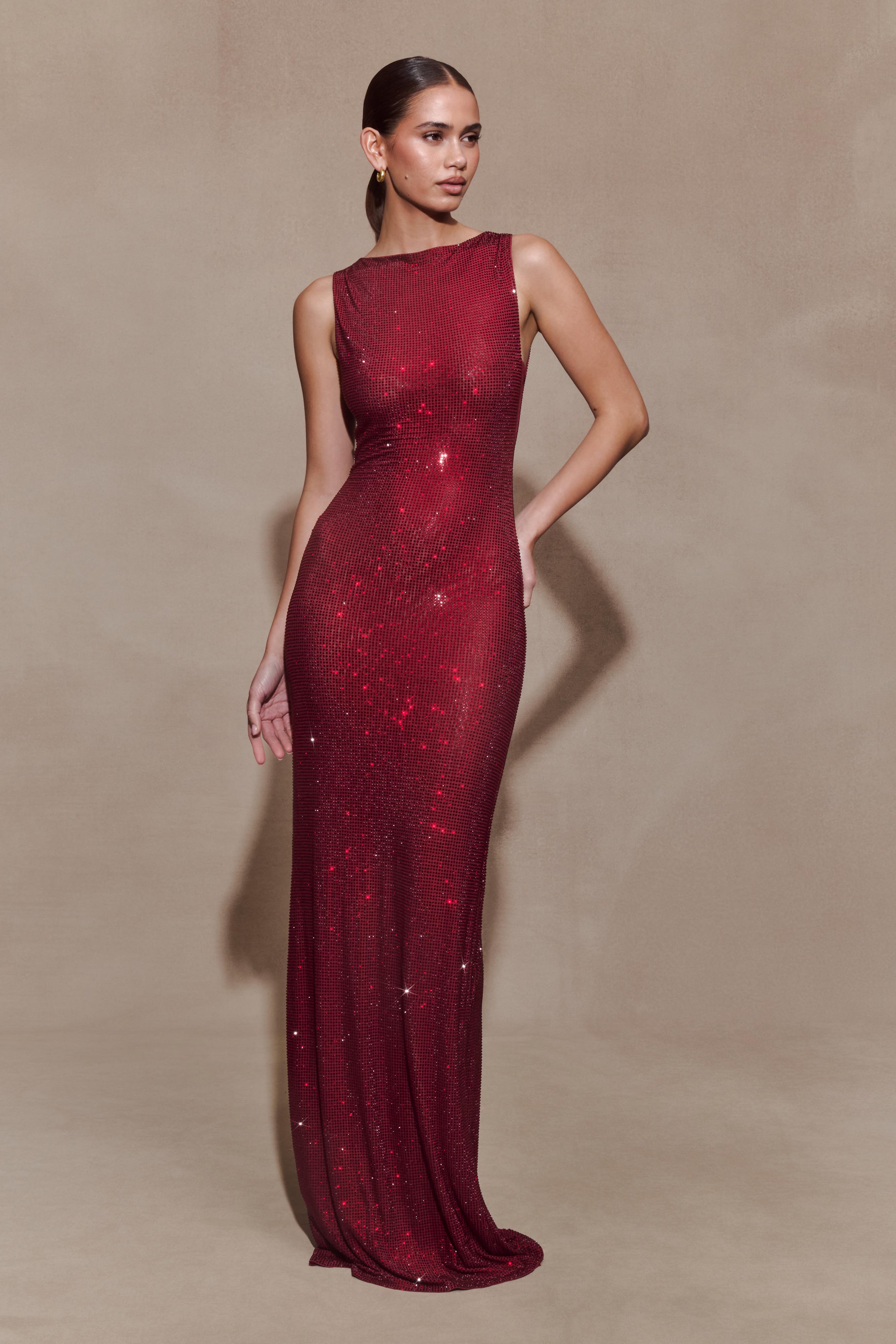 Emily Sparkle Maxi Dress