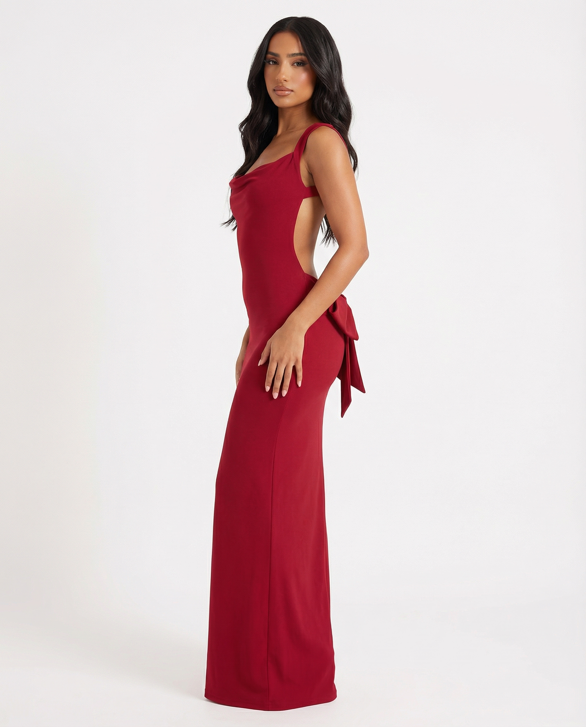 Backless Muse Maxi Dress