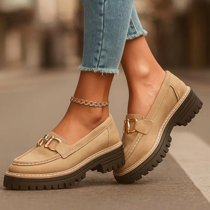 ISLA MONROE PLATFORM LOAFERS