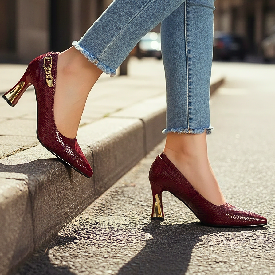 ALESSIA BELLE SIGNATURE HEELS