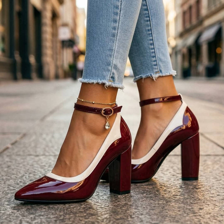 Velia Gloss Heels