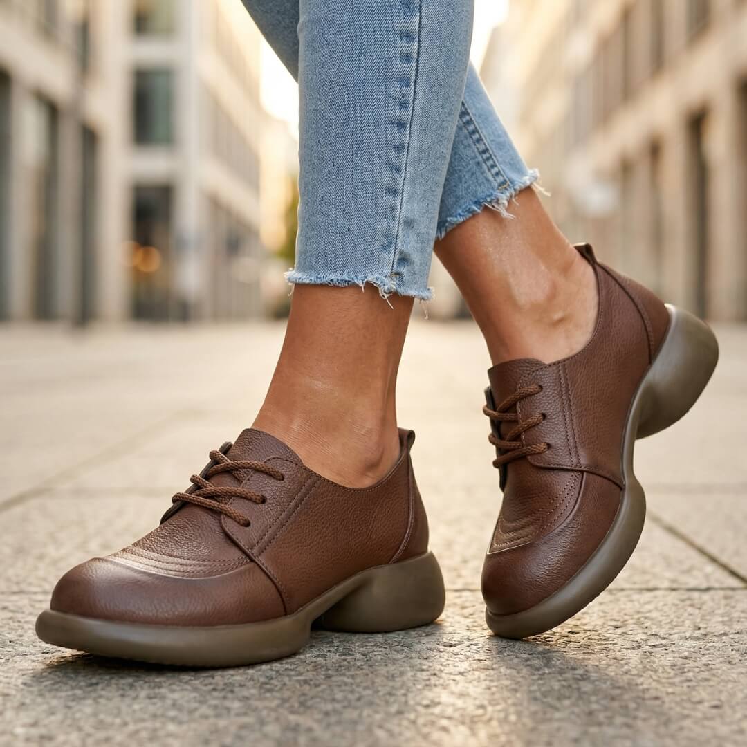 Selira Leather Shoes