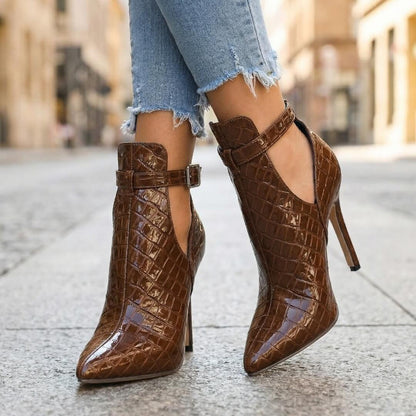 Zanira Leather Heels