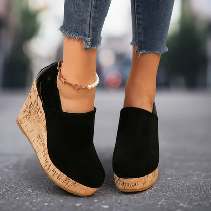 ANNABELLE WEDGE PLATFORMS