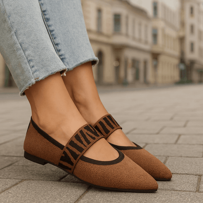 Mila Knit Flats