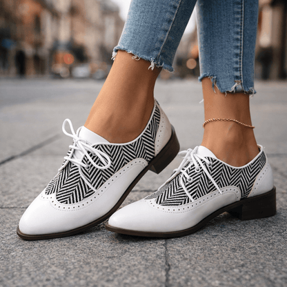 Velisse Tweed Shoes