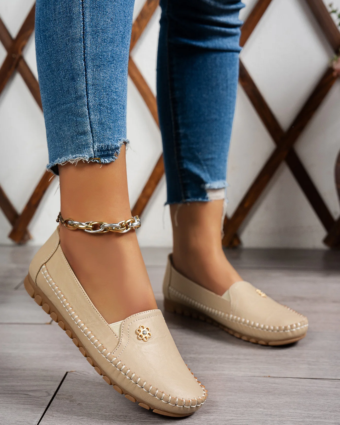 The Eleanor Breathable Comfort Loafers