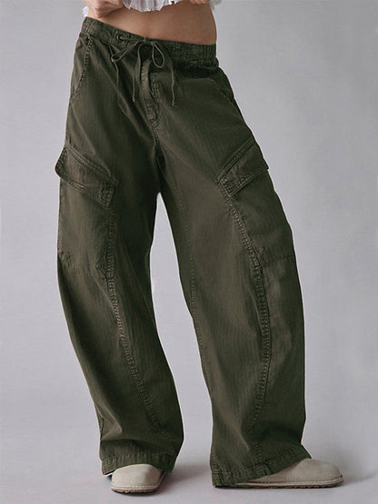 Women's Baggy Utility Barrel Pants