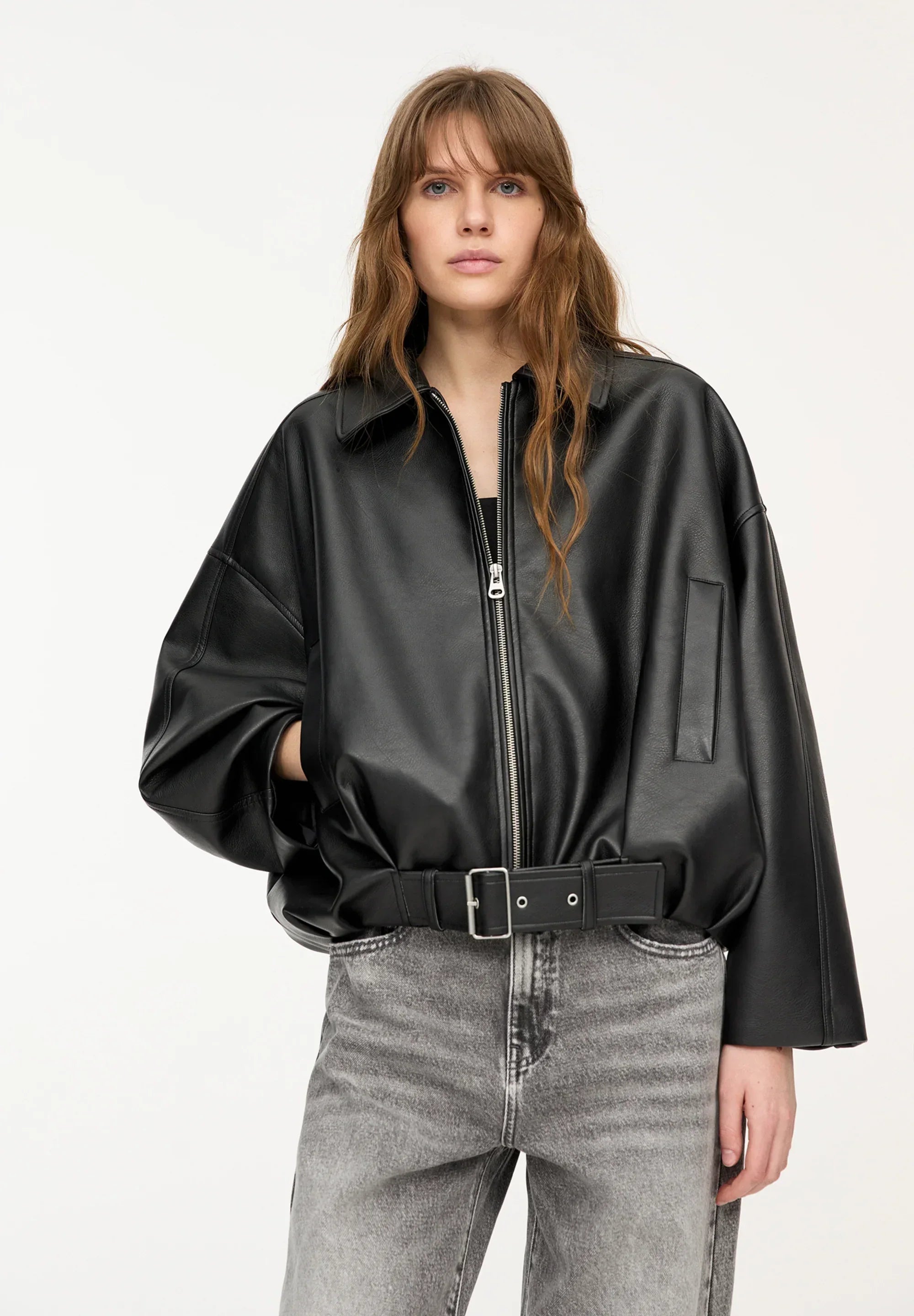 Sophia | Leather Jacket
