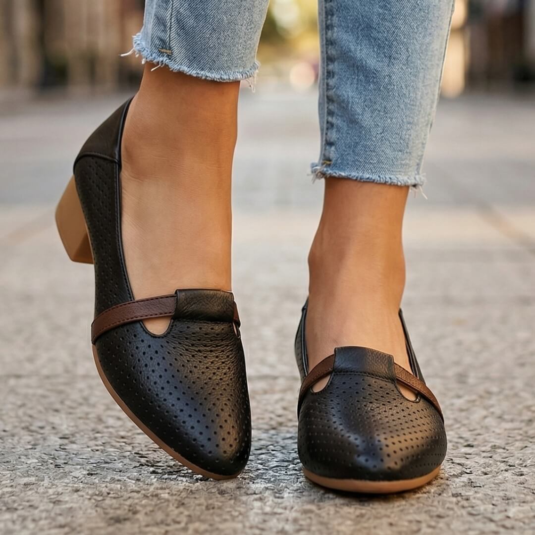 Vireza Leather Loafers