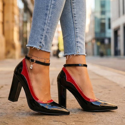 Velia Gloss Heels