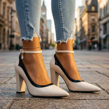 Velia Gloss Heels