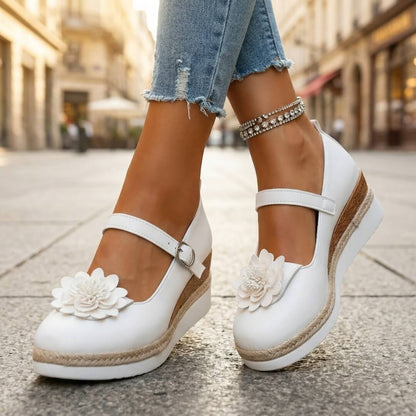 Roselle Bloom Platforms