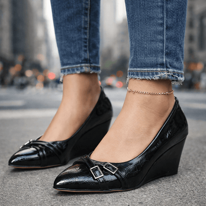 Avra Glam Wedges