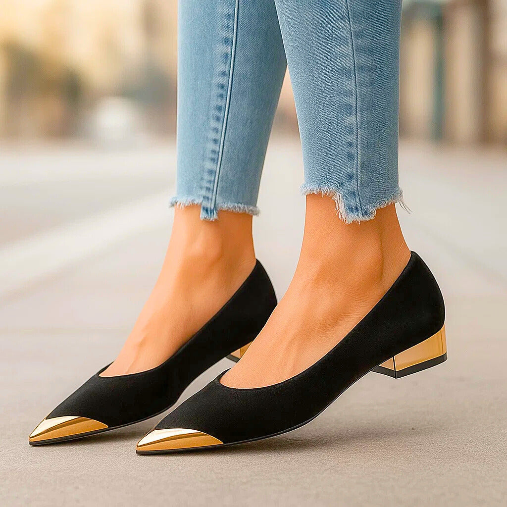 AVELINE GOLD-POINT FLATS