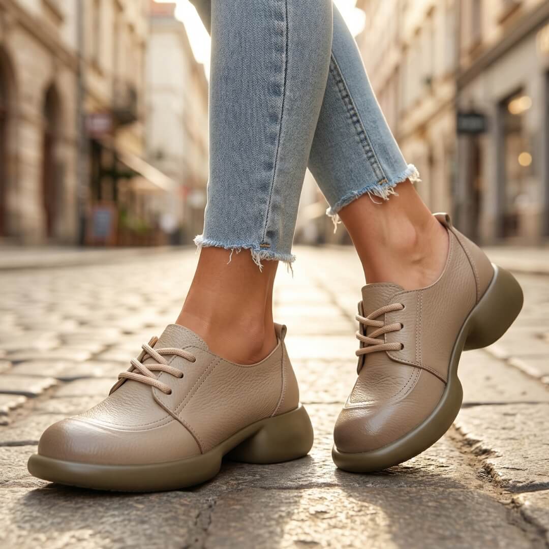 Selira Leather Shoes