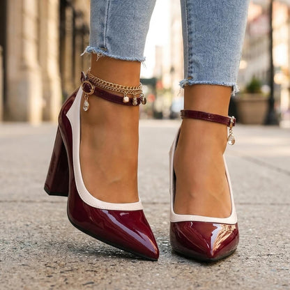 Velia Gloss Heels