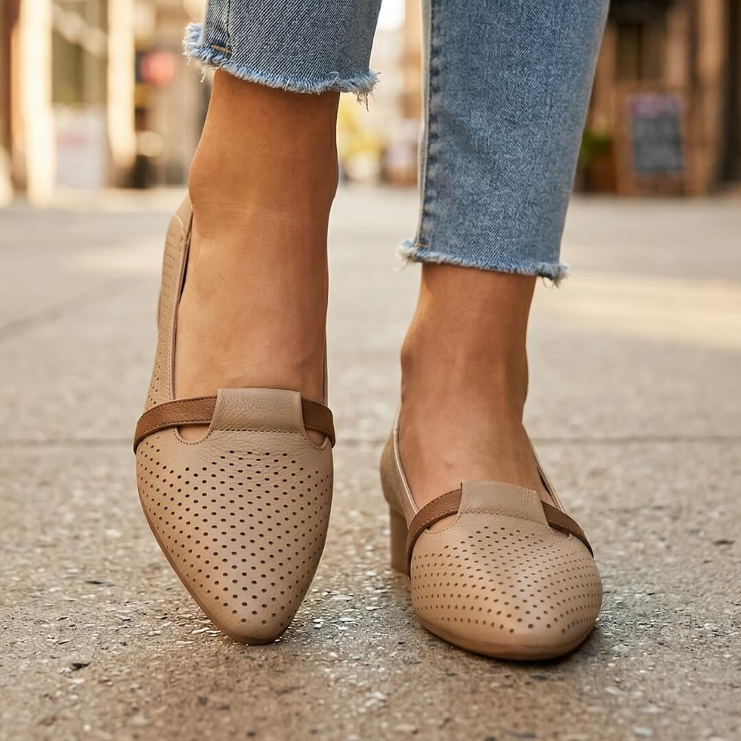 Vireza Leather Loafers
