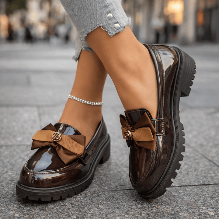 Velora Bow Loafers